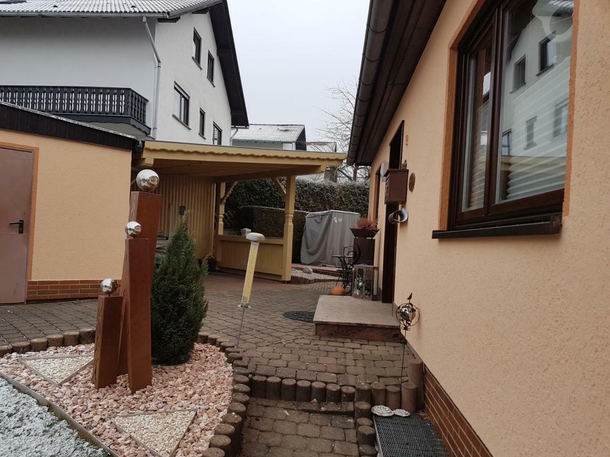 Gaestehaus Petra Steinau an der Straße Exterior photo